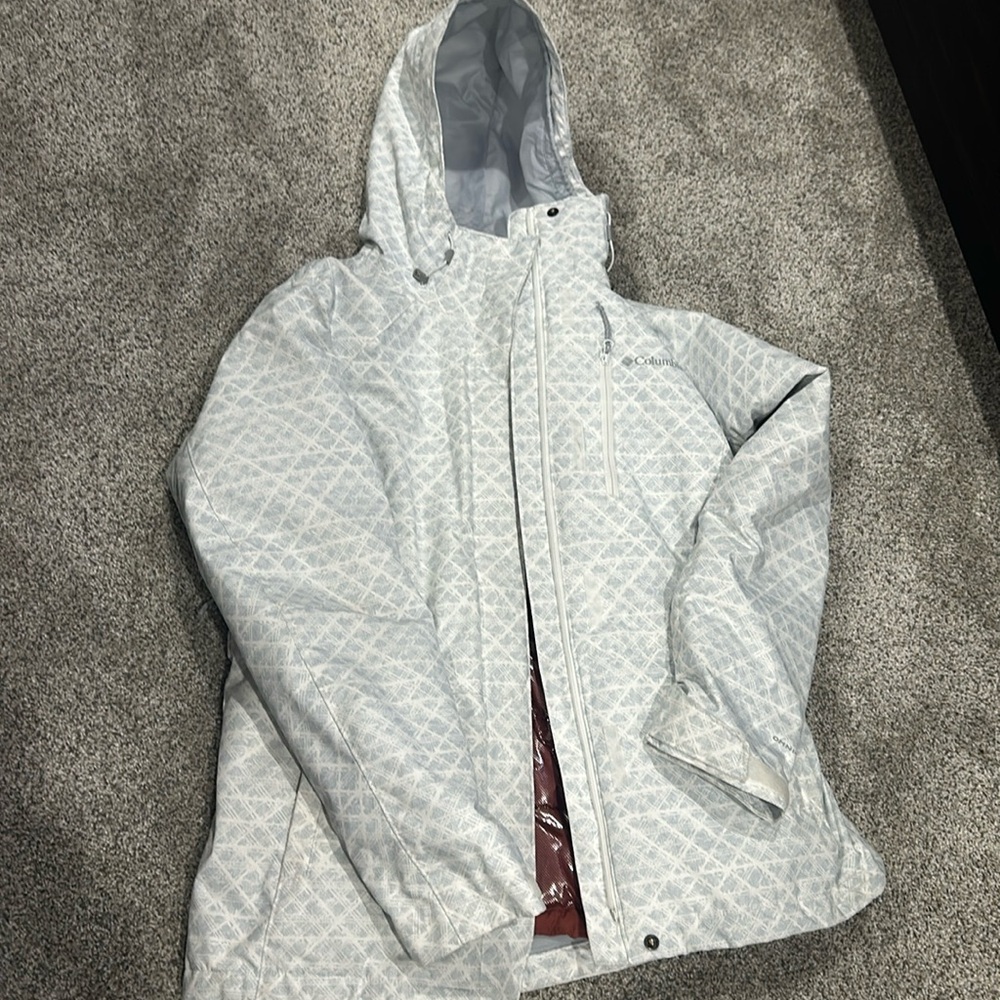 Women’s Columbia winter jacket M